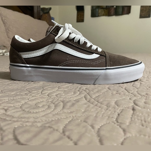 Vans | Shoes | Vans Old Skool Shoe Rain Drumtrue White | Poshmark